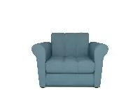 Кресло-кровать Гранд голубой - Luna 089