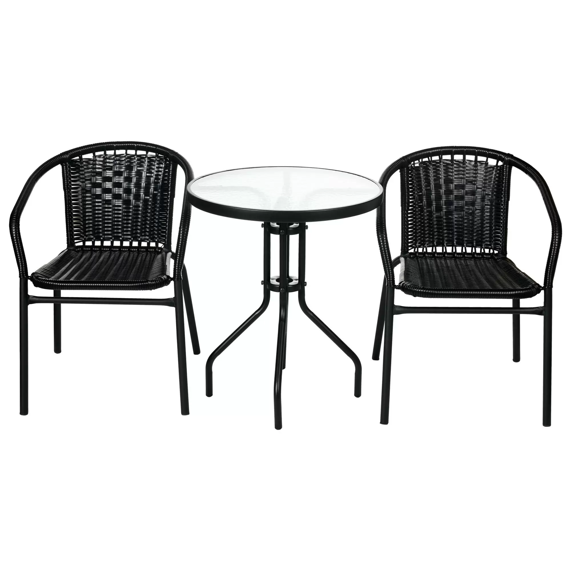 Комплект для отдыха Terazza 2 кресла стол Темно-коричневый – купить товары  по цене от 11220.00 в Москве: быстрая доставка мебели в интернет-магазине  Раменской Мебельной Компании RAMART DESIGN