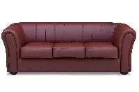 Бруклин Премиум трехместный диван-кровать экокожа Орегон 26