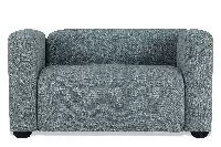 Квадрато двухместный диван рогожка Орион Мист