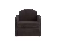 Кресло-кровать Малютка Бархат шоколадный STAR VELVET 60 COFEE