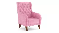 Кресло Амарант велюр тенерифе розовый