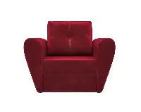 Кресло-кровать Квартет Бархат красный STAR VELVET 3 DARK RED