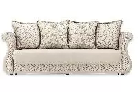 Дарем стандарт диван-кровать велюр Формула 102 жаккард Луиза Беж