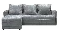 Оскар угловой диван-кровать берюза
