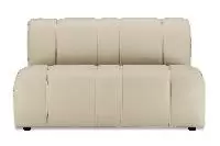 Ригель двухместный диван без подлокотников Экокожа Санд