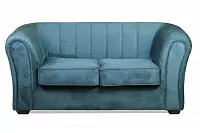 Фото №4 Бруклин Премиум двухместный диван-кровать замша Аврора Атлантик