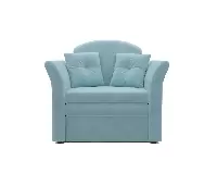 Кресло-кровать Малютка №2 Голубой - luna 089
