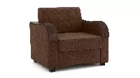 Кресло-кровать Марракеш жаккард тесла шоколад