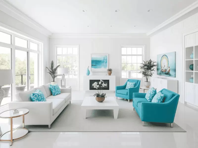 стильная обстановка