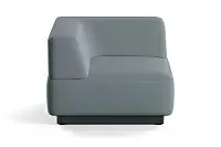 Фото №1 Сиб угол Экокожа Лайт Грей