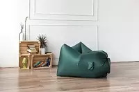 Фото №2 Надувное кресло AirPuf 100 Зеленое