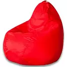 Фото №1 Кресло Мешок Груша Классический XL Красное Оксфорд