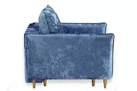 Фото №3 Йорк Премиум кресло-кровать Мадейра Блюнес опоры Береза