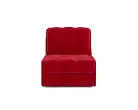 Кресло-кровать Барон №2 Красный кордрой