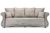 Дарем Оптима диван-кровать велюр Титаниум 900 Мойра Пинк