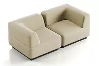 Фото №4 Сиб МОД3. модульный диван Экокожа Санд