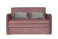 Фото №3 Диван - кровать Дэнди велюр тенерифе розовыйвелюр тенерифе грей