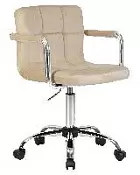 Офисное кресло для персонала DOBRIN TERRY LM-9400 бежевый велюр MJ9-10