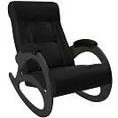 Фото №1 Кресло-качалка Модель 4 без лозы Vegas Lite Black Венге