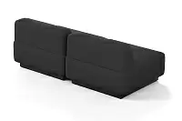 Фото №5 Сиб MOD1. модульный диван Экокожа Блэк