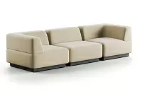 Фото №1 Сиб МОД4. модульный диван Экокожа Санд