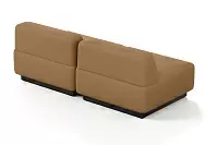 Фото №4 Сиб MOD1. модульный диван Экокожа Фокс