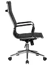 Фото №3 Офисное кресло для руководителей DOBRIN CLARK SIMPLE чёрный