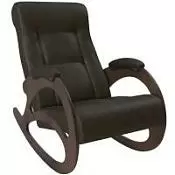 Кресло-качалка Модель 4 без лозы Vegas Lite Amber Орех