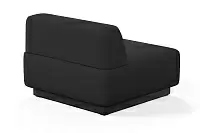 Фото №4 Сиб кресло без подлокотиков Экокожа Блэк