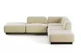 Сиб МОД5. угловой модульный диван Экокожа Санд