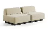 Сиб MOD1. модульный диван Экокожа Санд