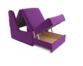 Фото №3 Кресло-кровать Аккорд №2 фиолет