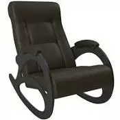 Кресло-качалка Модель 4 без лозы Vegas Lite Amber Венге