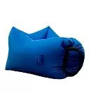 Фото №1 Надувное кресло AirPuf 100 Синее