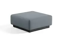 Фото №1 Сиб пуф Экокожа Лайт Грей