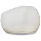 Фото №1 Кресло Мяч Белый ЭкоКожа