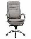 Фото №1 Офисное кресло для руководителей DOBRIN LYNDON серый LMR-108F