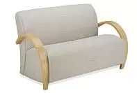 Фото №2 Паладин двухместный диван рогожка Орион беж