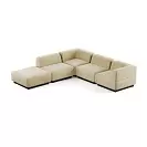 Фото №1 Сиб MOD8. угловой модульный диван Экокожа Санд