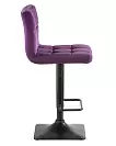 Фото №4 Барный стул Dobrin Dominic фиолет велюр MJ9-58