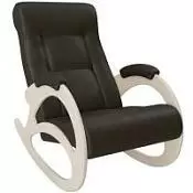 Кресло-качалка Модель 4 без лозы Vegas Lite Amber Дуб шампань
