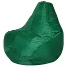 Фото №1 Кресло Мешок Груша Классический XL Зеленое Оксфорд