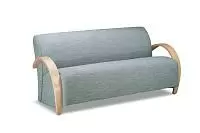 Фото №2 Паладин трехместный диван рогожка Орион Мист