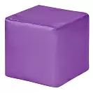Фото №1 Пуфик Куб Фиолетовый Оксфорд