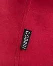 Фото №5 Стул полубарный DOBRIN CHRISTIAN 65 цвет сиденья бордовый велюр V108-85 цвет основания черный
