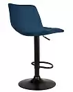 Фото №5 Барный стул Dobrin Tailor black lm-5017 синий велюр MJ9-117