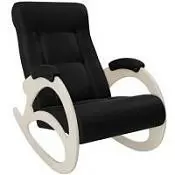 Кресло-качалка Модель 4 без лозы Vegas Lite Black Дуб шампань