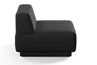 Фото №3 Сиб кресло без подлокотиков Экокожа Блэк