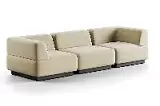 Сиб МОД4. модульный диван Экокожа Санд